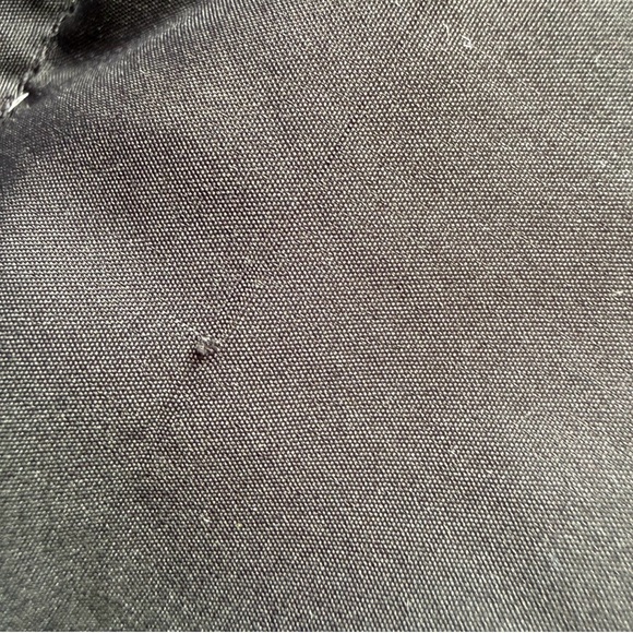 J. Crew Black Down Puffer Jacket Size S Cozy Winter Classic Casual Lightweight - Picture 11 of 16